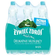 Żywiec Zdrój Delikatnie Musujący 1000 ml
