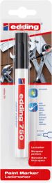Edding Marker olejowy e-750/1 BL  2-4mm, blister, czarny 