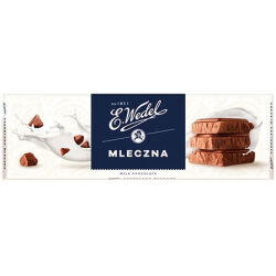 Wedel Czekolada Mleczna 220G