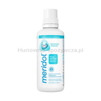 meridol Ochrona Dziąseł Płyn do płukania jamy ustnej 400 ml