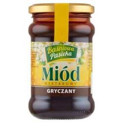 Miód Gryczany Baśniowa Pasieka 370 G Mw Dobry Wybór