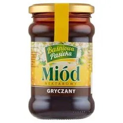 Miód Gryczany Baśniowa Pasieka 370 G Mw Dobry Wybór