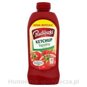 Pudliszki Ketchup Łagodny 990G