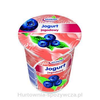 Jogurt Jagodowy Somlek 150G Sm Mlekpol