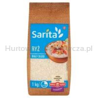 Ryż Sarita Biały Długi 1 Kg Mw Dobry Wybór Folia