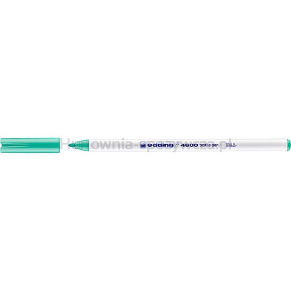 Pisak tekstylny e-4600 EDDING, 1 mm, bladozielony - 2