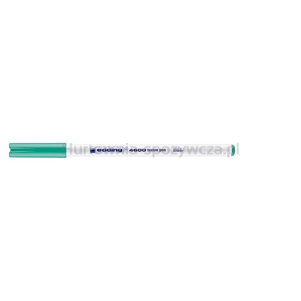 Pisak tekstylny e-4600 EDDING, 1 mm, bladozielony - 3