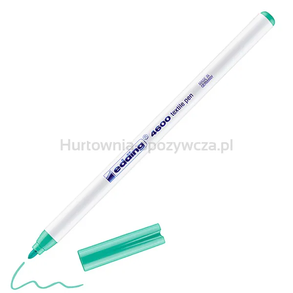 Pisak Tekstylny E-4600 Edding, 1 Mm, Bladozielony