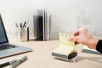 Ekologiczne Post-It Karteczki samoprzylepneZ-Notes (R330-1B), 76x76mm, 6 bl. x 100 kart., żółte  - 3