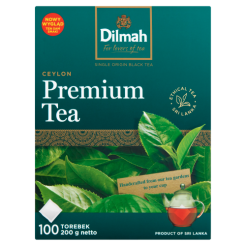 Dilmah Ceylon Premium Tea Klasyczna Czarna Herbata 200 G (100 X 2 G)