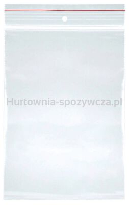 Torebka strunowa OFFICE PRODUCTS, LDPE, 100x120mm, 100szt., transparentna