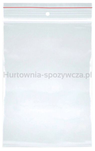 Torebka strunowa OFFICE PRODUCTS, LDPE, 100x120mm, 100szt., transparentna