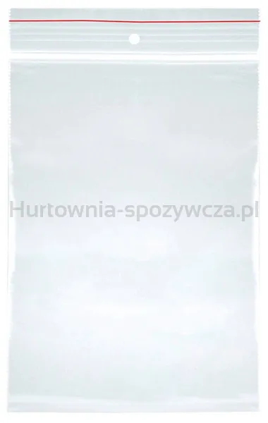 Torebka Strunowa Office Products, Ldpe, 100X120Mm, 100Szt., Transparentna