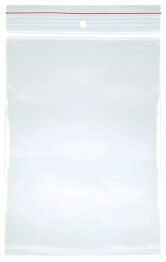 Torebka strunowa OFFICE PRODUCTS, LDPE, 100x120mm, 100szt., transparentna