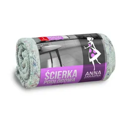 Anna Zaradna Ścierka podłogowa szara 60x60cm