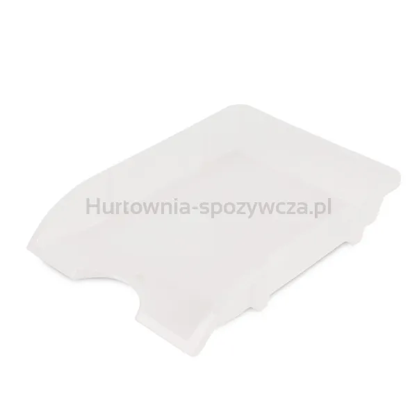 Szufladka Na Biurko Donau, Niełamliwa, Pp, A4, Transparentny Biały