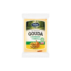 Ser Gouda Z Kurkami I Cebulą 250G Osm Kosów