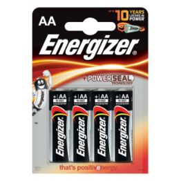 Energizer Bateria Alkaline Power Aa Lr6 15V 4Szt