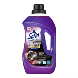 Sofin Black Jeans Protection Washing Liquid Płyn do prania 1,1l
