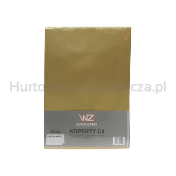 Koperta C-4 Brąz RBD x 40mm, F-25