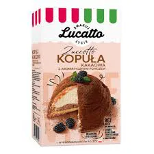 Lucatto Ciasto Kakaowa Kopuła 370g