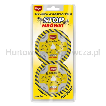 Pułapka Na Mrówki Dx3 Żel 2 Szt Target