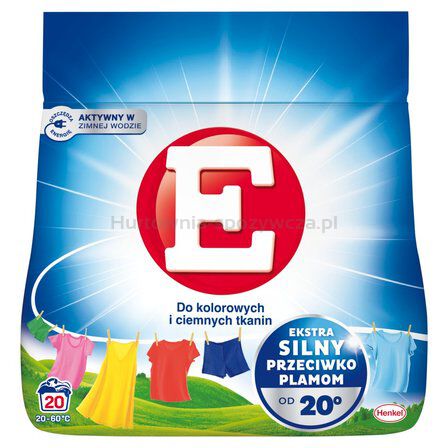Proszek Do Prania E 20Prań Kolor 1,1  Kg Henkel