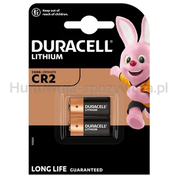 Duracell Bateria Cr2 2Szt 