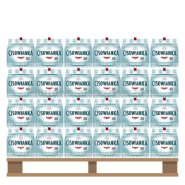Woda Cisowianka Niegazowana 500Ml<br>(Paleta 1512 szt.)