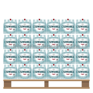 Woda Cisowianka Niegazowana 500Ml<br>(Paleta 1512 szt.)