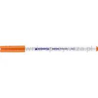 Pisak Tekstylny E-4600 Edding, 1 Mm, Pomarańczowy - 3