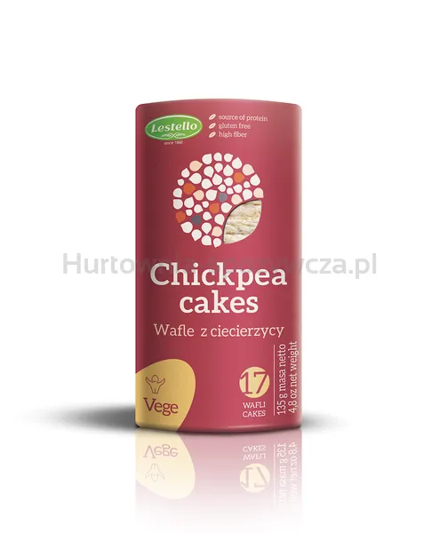 Lestello Wafle Z Ciecierzycy Bezglutenowe 135 G 