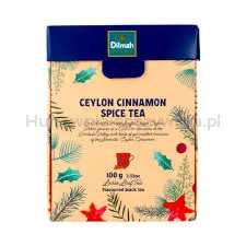 Dilmah Herbata W Cynamonowym ogrodzie 100 g