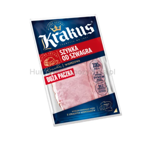 Krakus szynka od szwagra 150 g