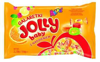Solidarność Jolly Baby Galaretki Pektynowe Z Nadzieniem 1 Kg