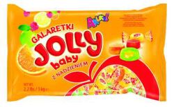 Solidarność Jolly Baby Galaretki Pektynowe Z Nadzieniem 1 Kg