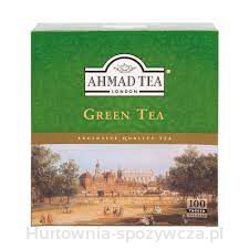 Ahmad Green Tea 100Tb