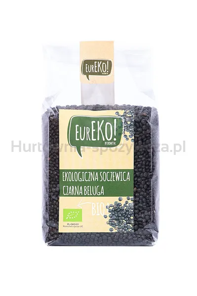 Soczewica czarna beluga BIO 400 g