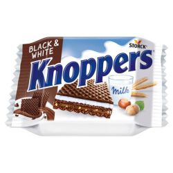 Knoppers Black White 25G