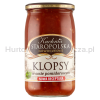 Kuchnia Staropolska Klopsy W Sosie Pomidorowym 700 G