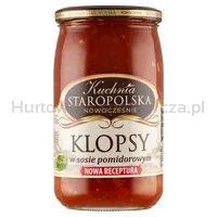 Kuchnia Staropolska Klopsy W Sosie Pomidorowym 700 G