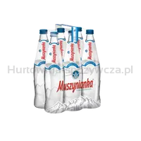 Woda Muszynianka Wysokozmineralizowana Średnionasycona Co2 0,7L