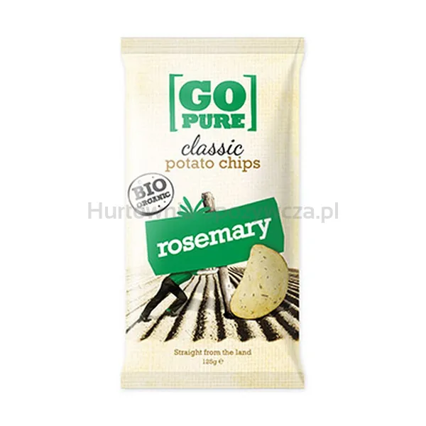 Chipsy Z Rozmarynem Bezgl. Bio 125 G