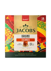 Jacobs Kapsułki Origins Colombia, intensywność 9 - 18 sztuk, 100% Arabica, do ekspresów Nespresso® Original*