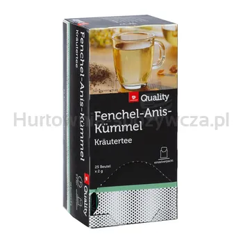 Tgq Herbata Ziołowa Koper, Anyż, Kminek 25Tb X 2G