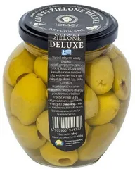 Oliwki zielone drylowane DELUXE 360/180g