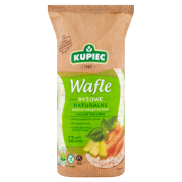 Kupiec Wafle Ryżowe Naturalne 120G