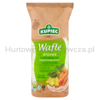 Kupiec Wafle Ryżowe Naturalne 120G