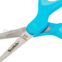 Nożyczki dla dzieci SCOTCH® (1442B), zaokrąglone, 12cm, niebieskie i różowe - 2