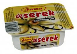Jana Serek Waniliowy 120G